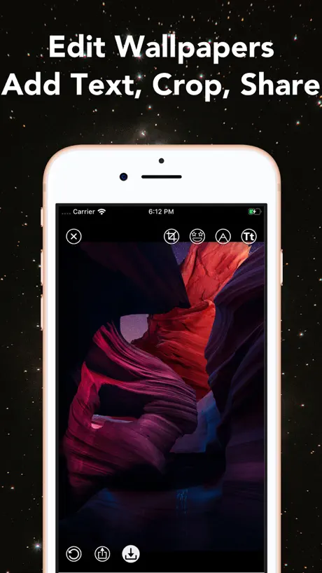 Wallpapers App: Cool HD Themes