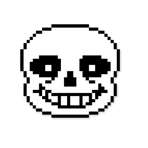 About: Undertale Sans Pixel Art (iOS App Store version)