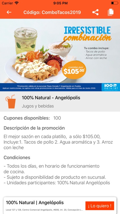 Check-Eat | #CómeteLaFila screenshot-4