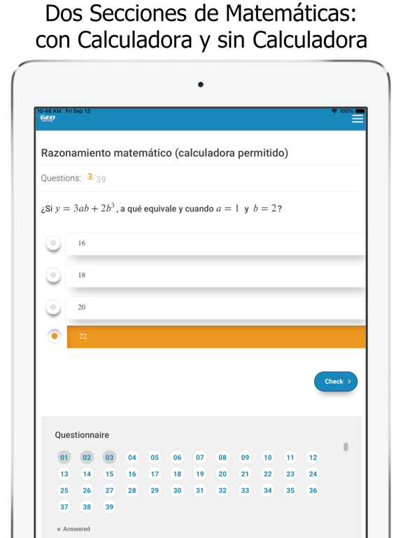 Screenshot #6 pour GED® en Español