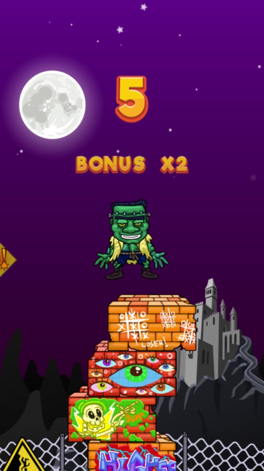 #3. Stack Jump Legend (iOS) 由: Amornrat Tangjitsirirat