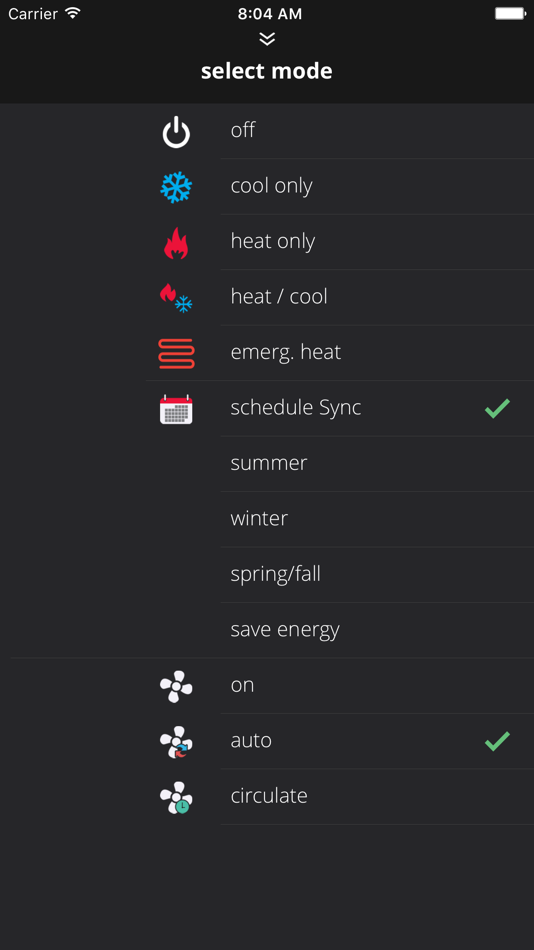 #6. Comfort Sync® Thermostat (iOS) 由: Allied Air Enterprises inc.