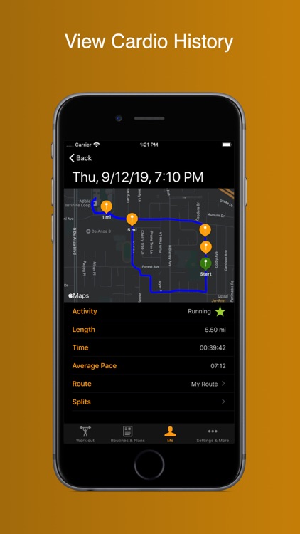 Gym Horn: Workout Tracker Log screenshot-4