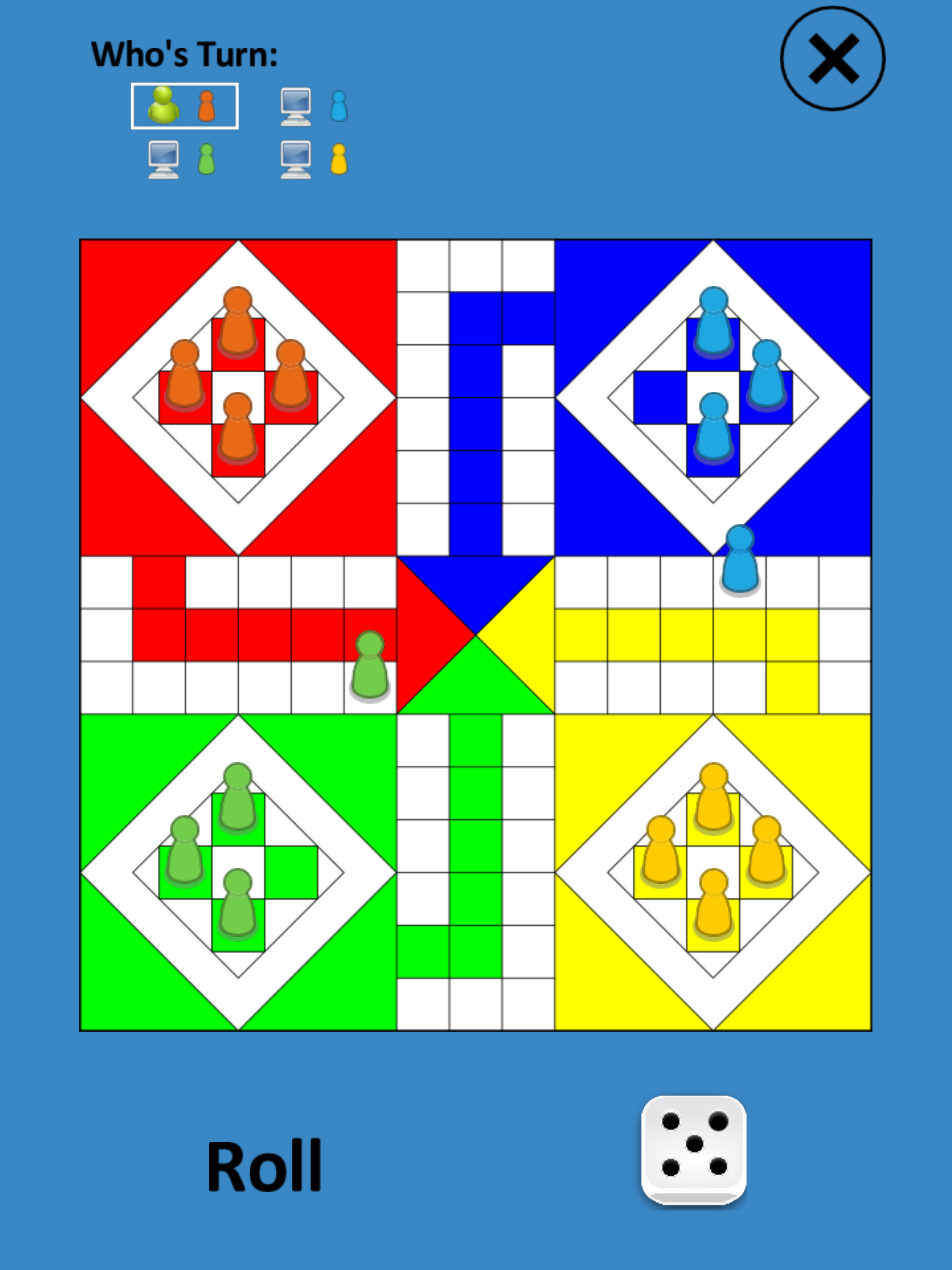 Ludo Touch screenshot 5