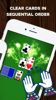 crown solitaire: card game iphone screenshot 2