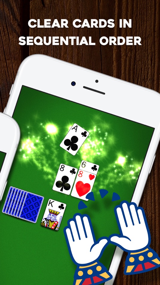 #2. Crown Solitaire: Card Game (iOS) 由: MobilityWare