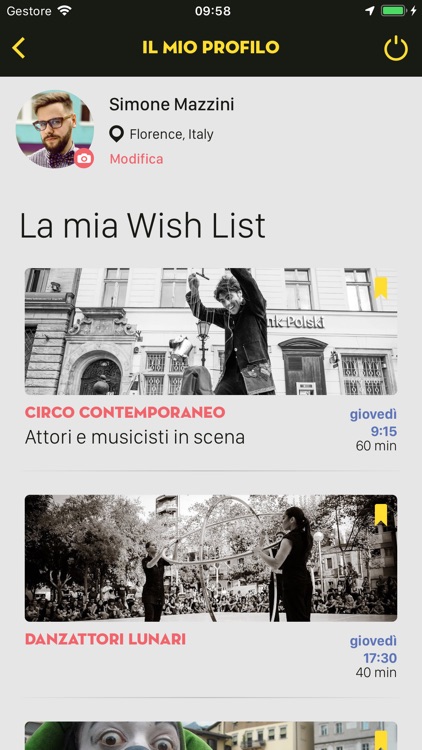 Sarnico Busker Festival screenshot-3