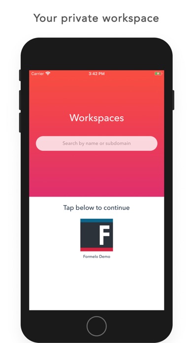 Formelo Screenshot 1 - AppWisp.com Formelo Screenshot 1 - AppWisp.com