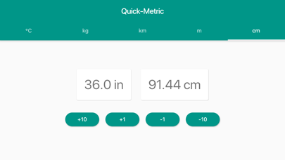 Quick-Metric Screenshot 3 - AppWisp.com Quick-Metric Screenshot 3 - AppWisp.com