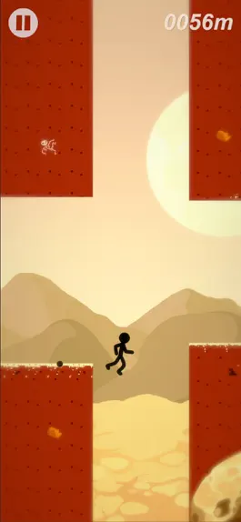 Game screenshot Running Stickman: Desert Trip hack