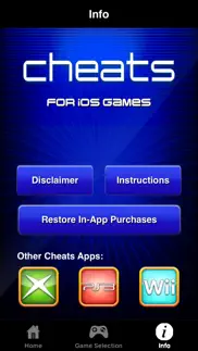 mobile cheats for ios games iPhone Captures Décran 4