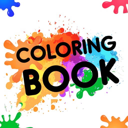 ColorFun Coloring Book icon