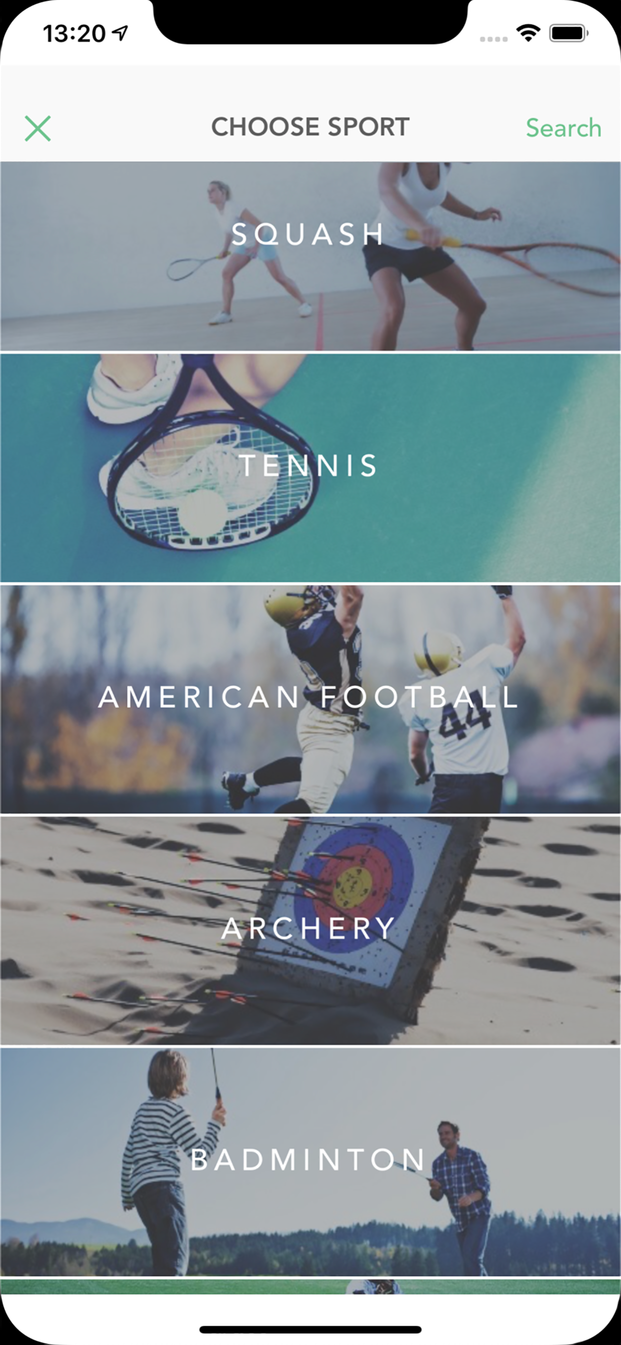 Sporty