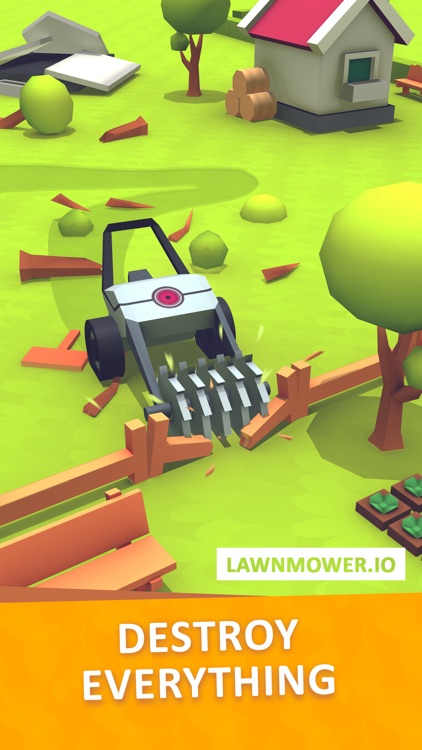 Lawnmower.io - grass cutting