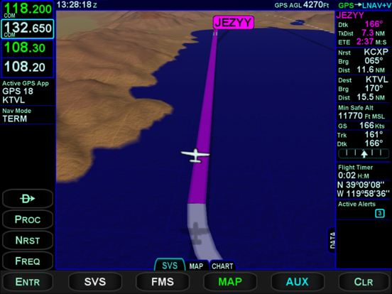 Avidyne IFD100 10.2 iPad screenshot 7 - Navigation app
