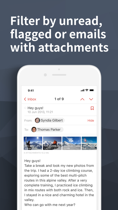 Email App for Gmail Screenshot