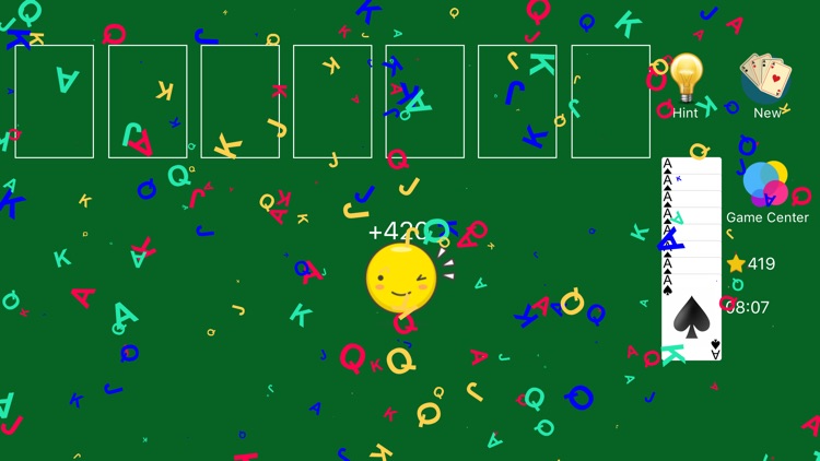 Solitaire Spider Card