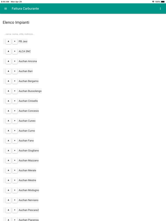 Screenshot #6 pour Fattura Carburante