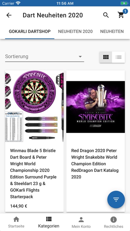 GOKarli Rennbahn und Dart Onli screenshot-3