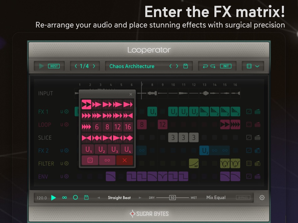 #2. Looperator (iOS) 由: Sugar Bytes GmbH