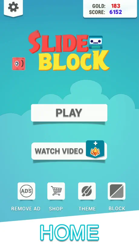Slide Block : Puzzle Game