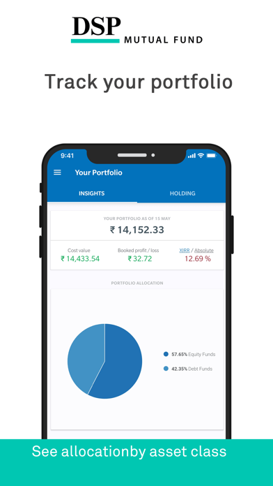 DSP Mutual Fund screenshot 2