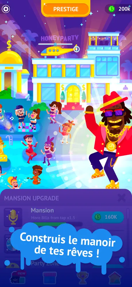 Les noceurs - vain et amusant