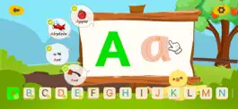 Game screenshot Baby ABC - 26 letters games apk