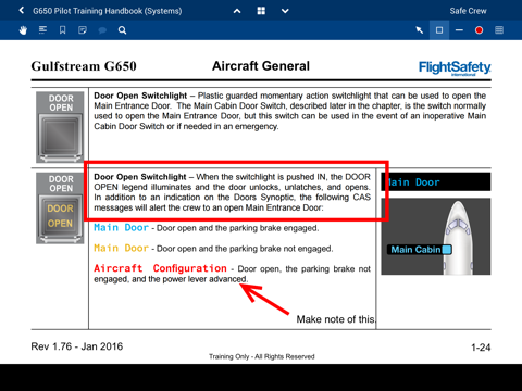 FlightSafety FlightBag screenshot 4