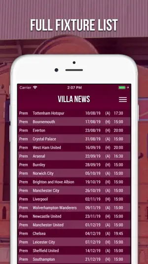 Villa News - Fan App screenshot 3
