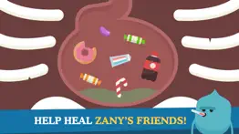 dumb ways jr zany's hospital iphone screenshot 2