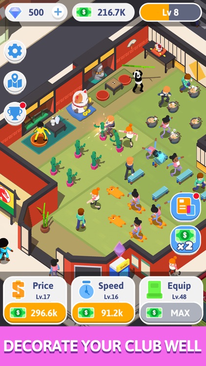Idle Kungfu