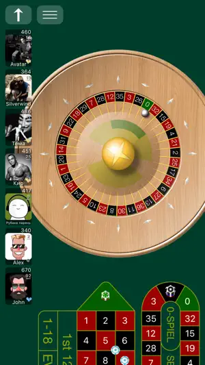 Roulette Online game screenshot 1
