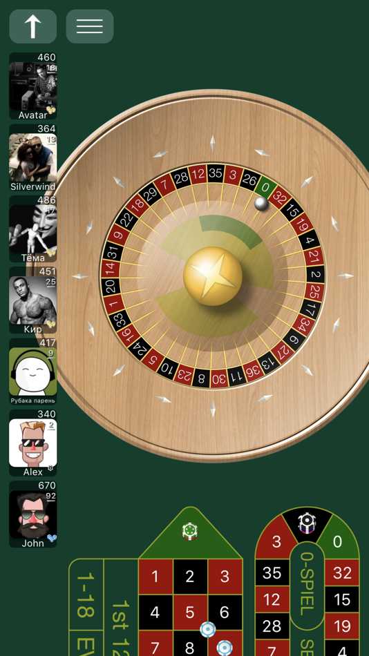 Roulette Online game - 1.1.12 - (iOS)