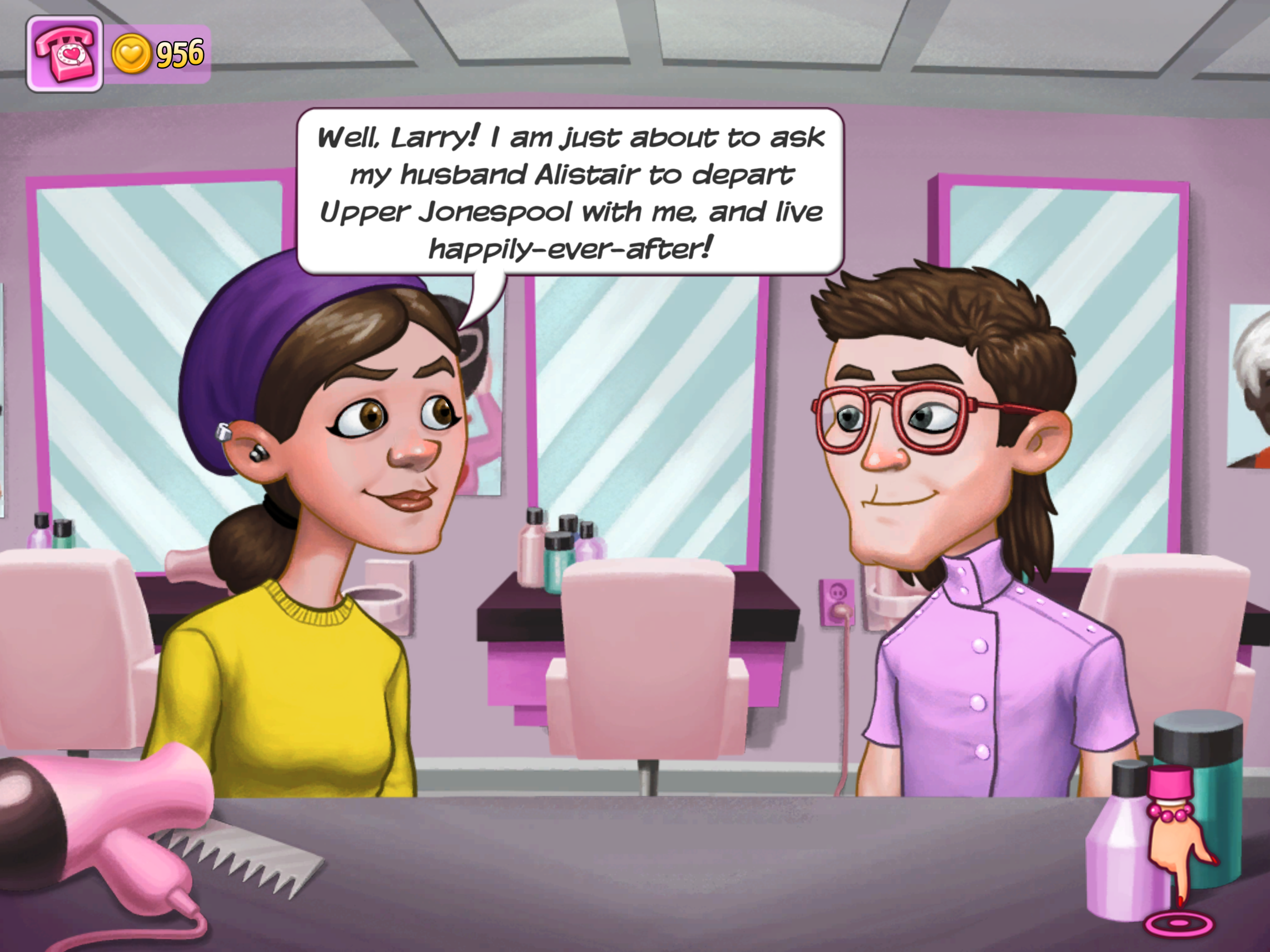 Kitty Powers' Love Life