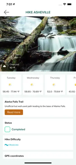 Game screenshot Hike Asheville hack