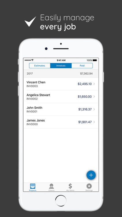 Invoice Simple, Estimate Maker screenshot-3