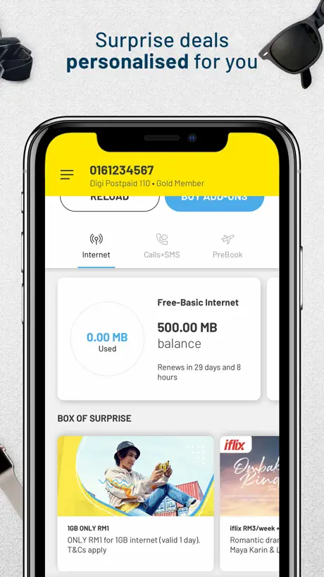 MyDigi Mobile App