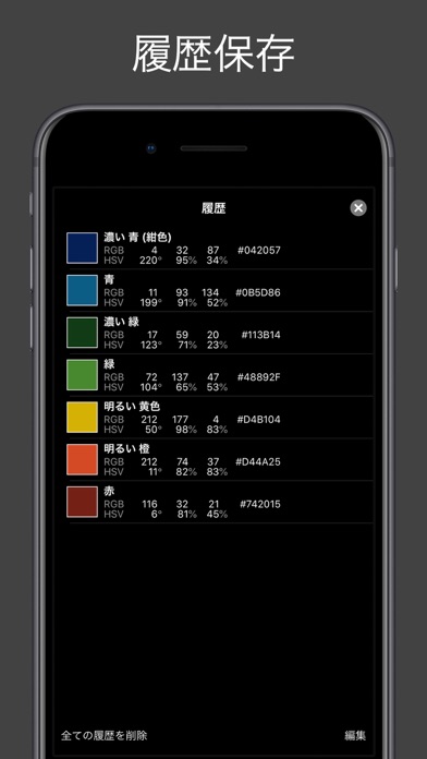 カラールーペ2 - 色識別補助ツールのおすすめ画像3