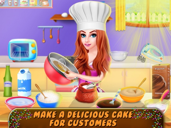 Screenshot #4 pour Donuts Cooking Shop