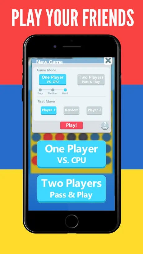 4 in a Row Classic Connect