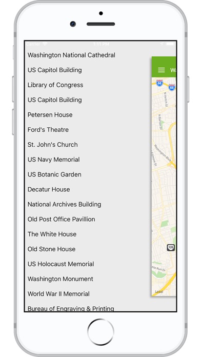 Screenshot #2 pour DC Landmarks Self-Guided Tour