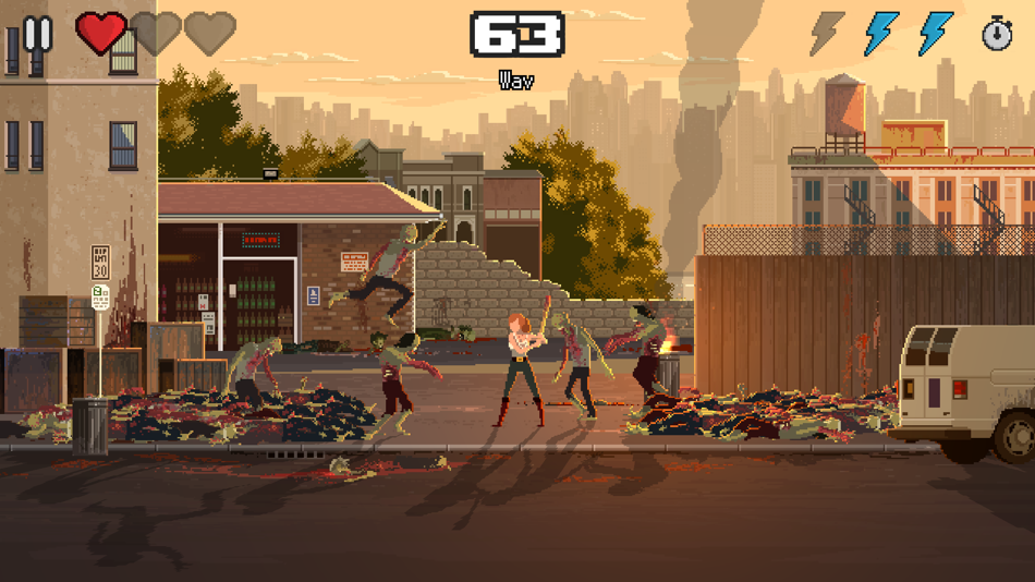 #1. Hordes of Enemies (iOS) โดย: Pixel Envision Ltd.