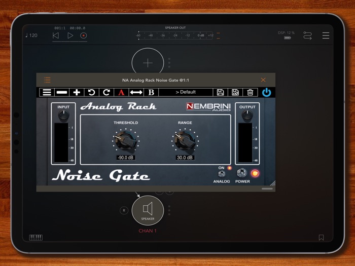 Analog Rack Noise Gate