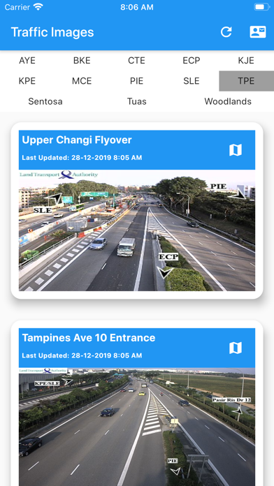 TrafficCam@SGのおすすめ画像1