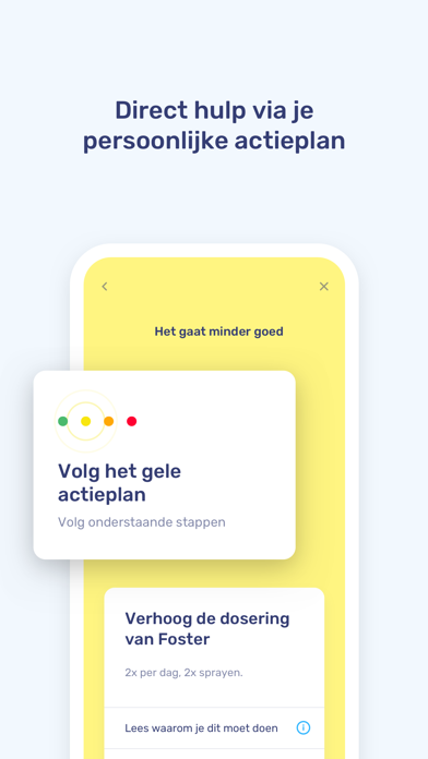 Astmakompas Screenshot