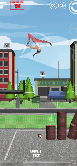 Game screenshot SWAGFLIP Parkour Origins hack