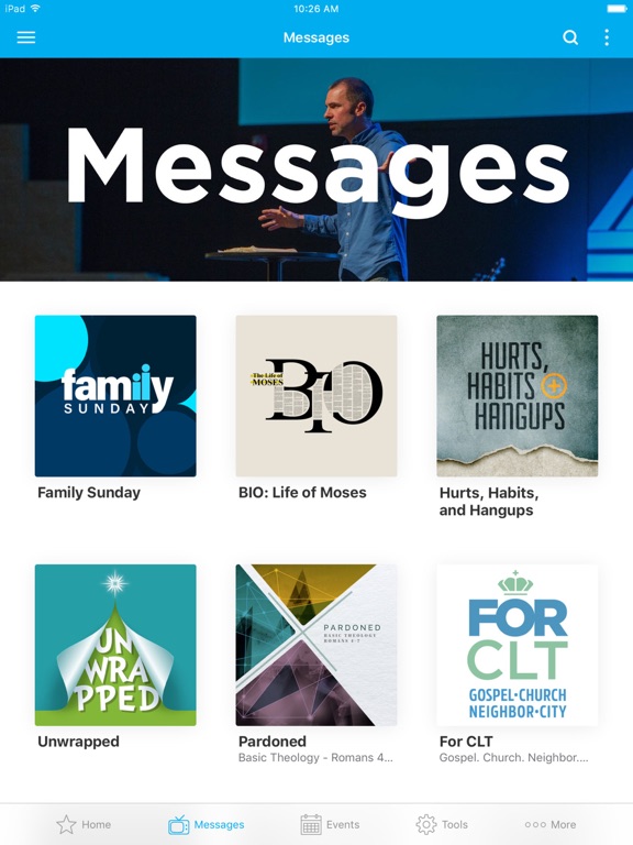 Screenshot #5 pour Southbrook Church App