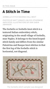 PieceWork Magazine screenshot