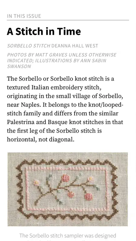 PieceWork Magazine screenshot 6 of 6